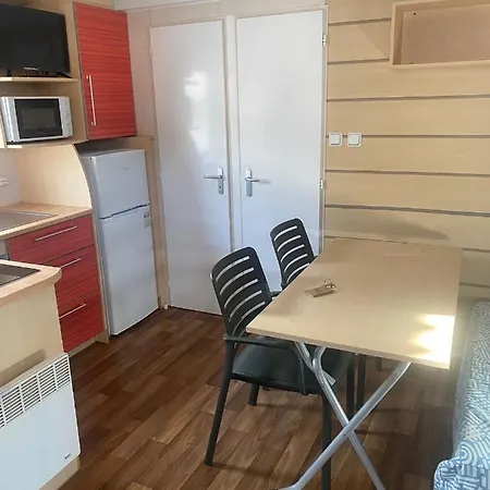 Bungalow T2 Kemping Pataias